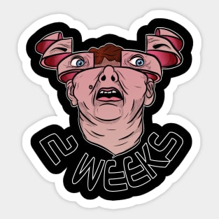 2 weeks Sticker